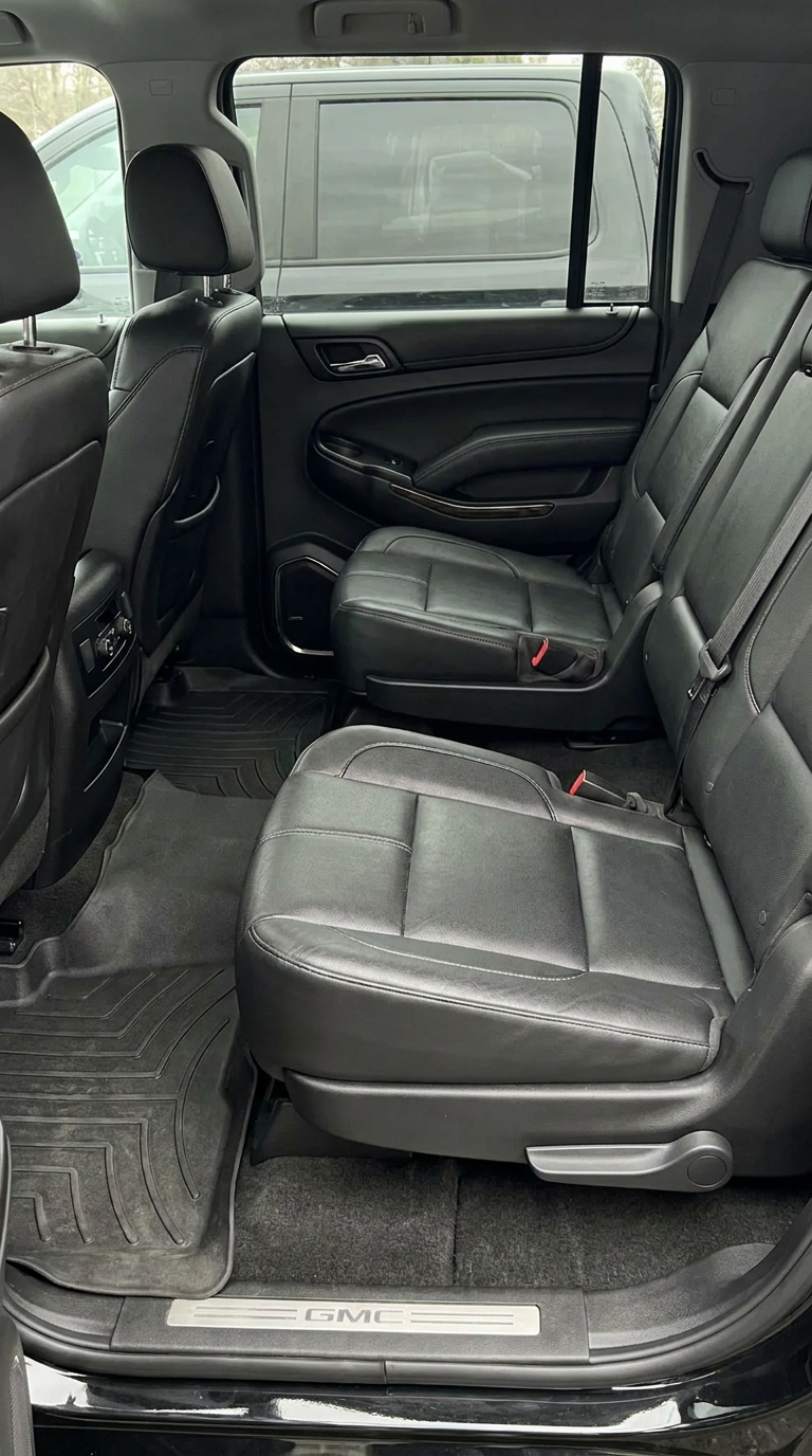 The same family GMC interior after Eleavar's Family Interior Reset